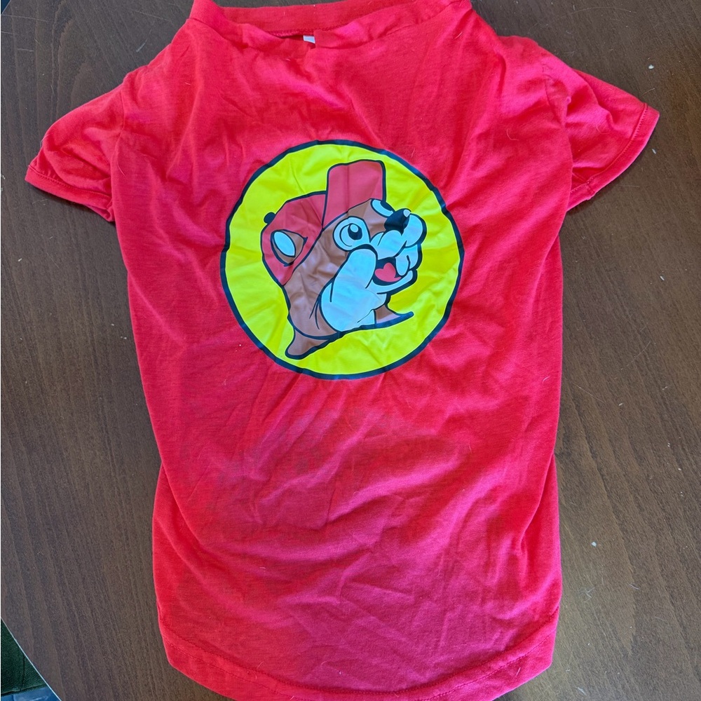 Buc-ees Dog Shirt